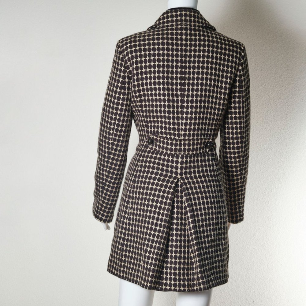 Ann Taylor: Patterned Statement Pea Coat - image 6